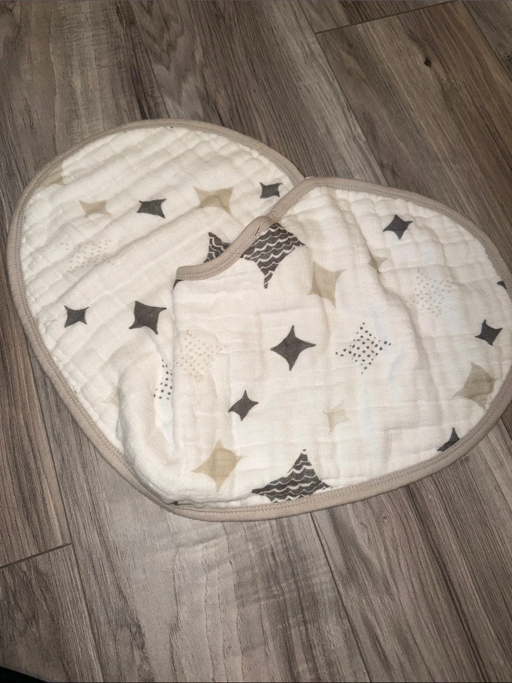 aden + anais Burpy Bib, 100% Cotton Muslin, Multi-Use Burp Cloth & Bib